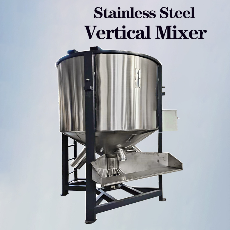 Vertical homogenization silo Vertical homogenization silo