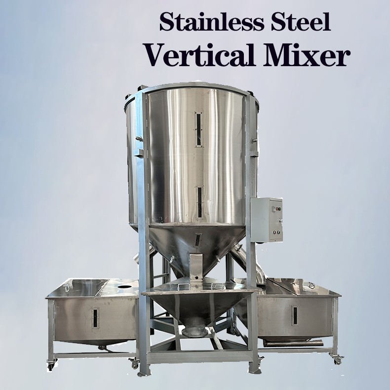 Plastic granule mixer Plastic granule mixer