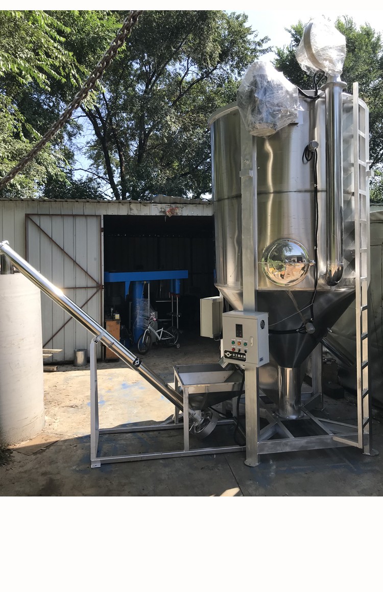 Vertical homogenization silo Vertical homogenization silo