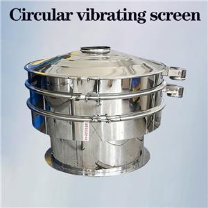 Today we will talk about circular vibrating screens