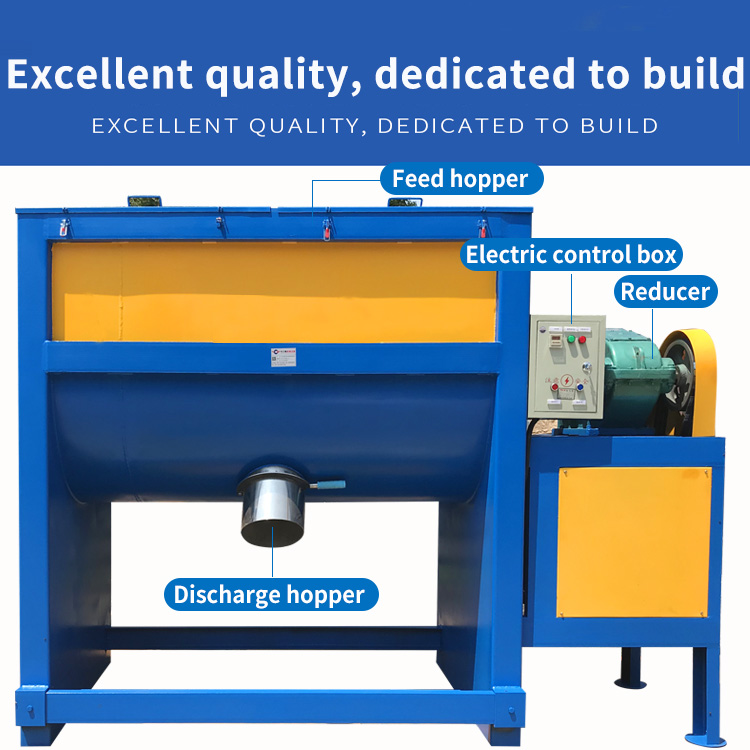 Double screw belt mixer Double screw belt mixer