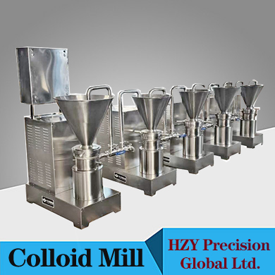 Today, let's talk about how to maintain a colloid mill