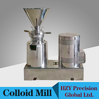 Stainless steel vertical colloid mill