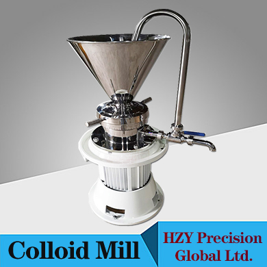 Split type colloid mill