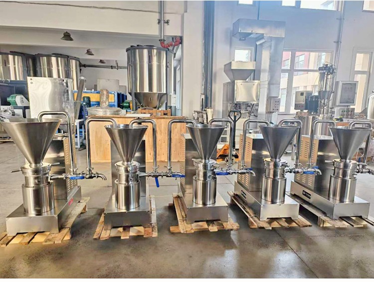 Stainless steel vertical colloid mill