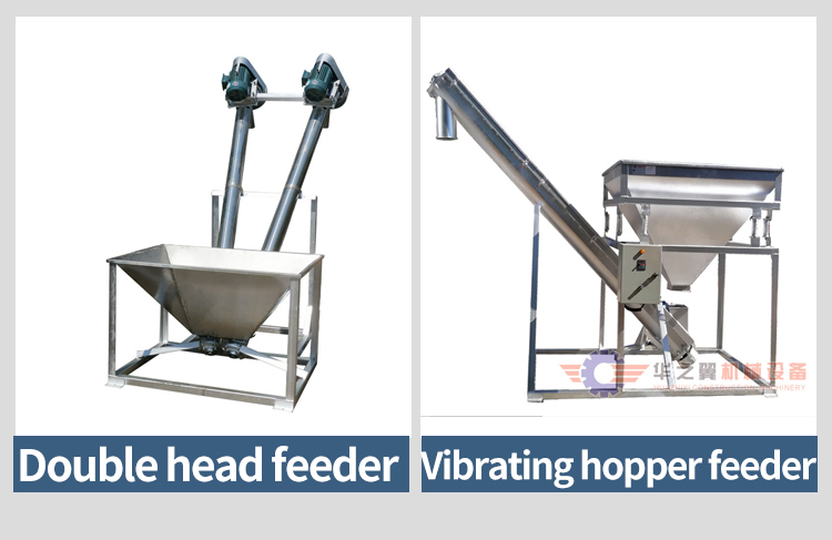 Inclined feeding machine