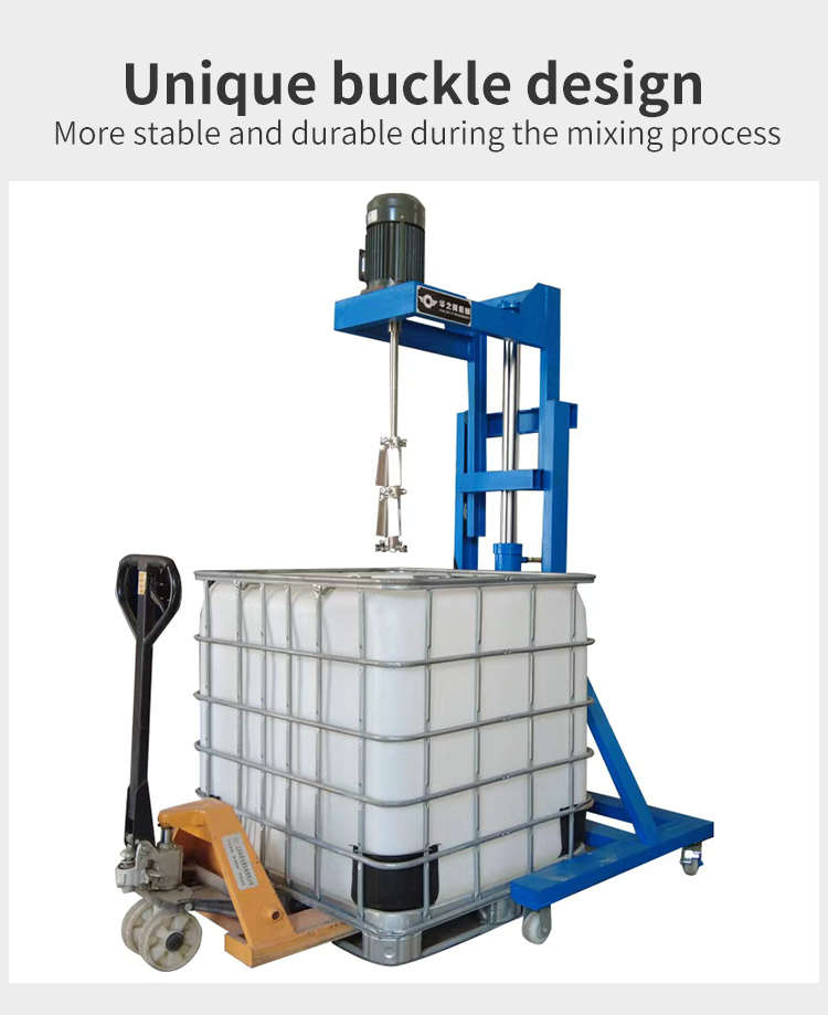 High speed dispersing mixer