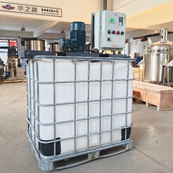 IBC industrial liquid mixer