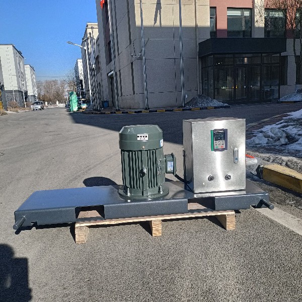 Electric lifting mixer