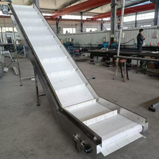 PVC belt conveyor PVC belt conveyor