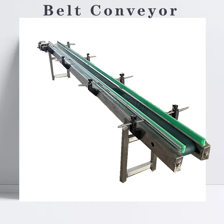 Mobile conveyor belt Mobile conveyor belt