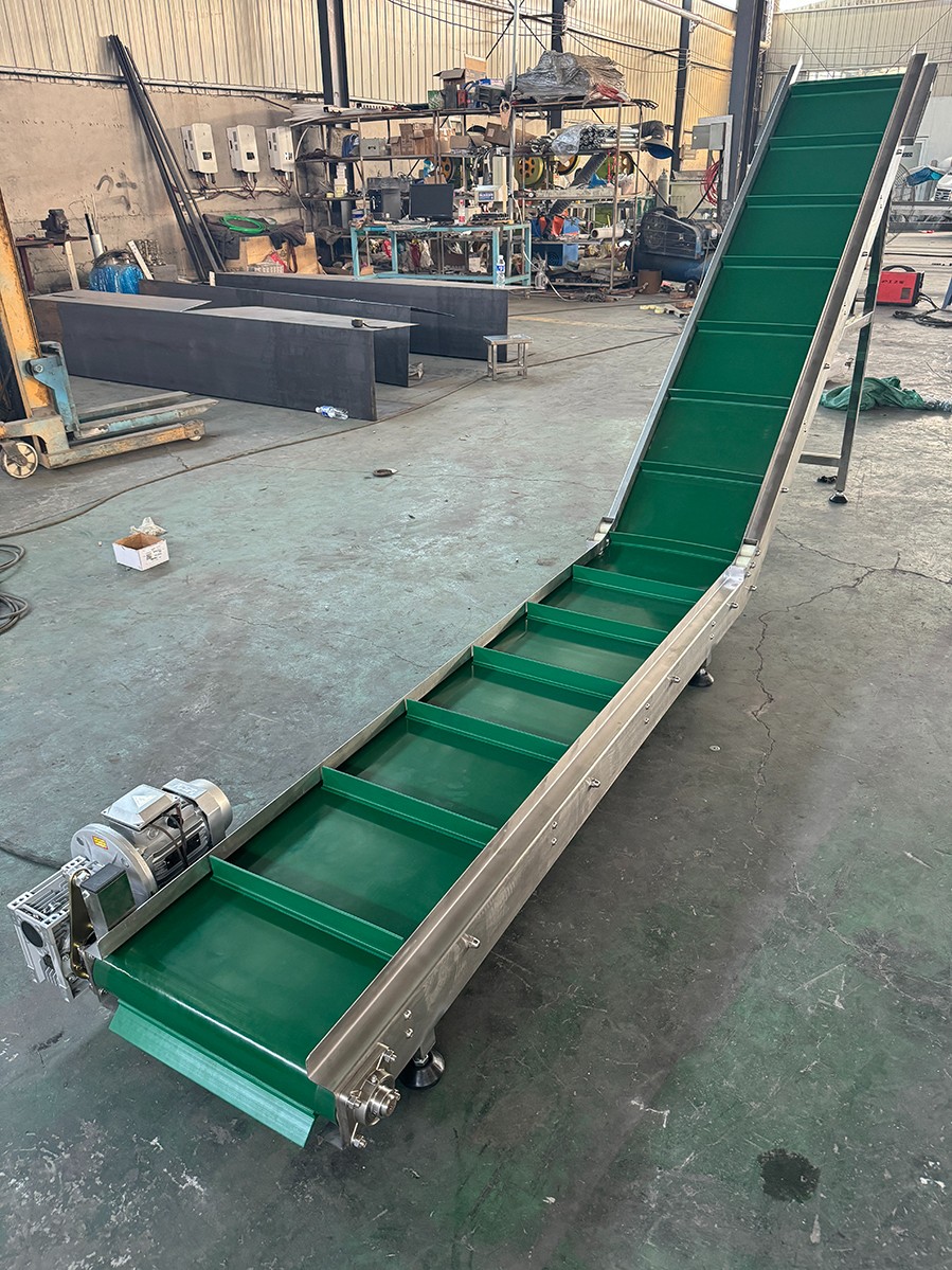 PVC belt conveyor PVC belt conveyor