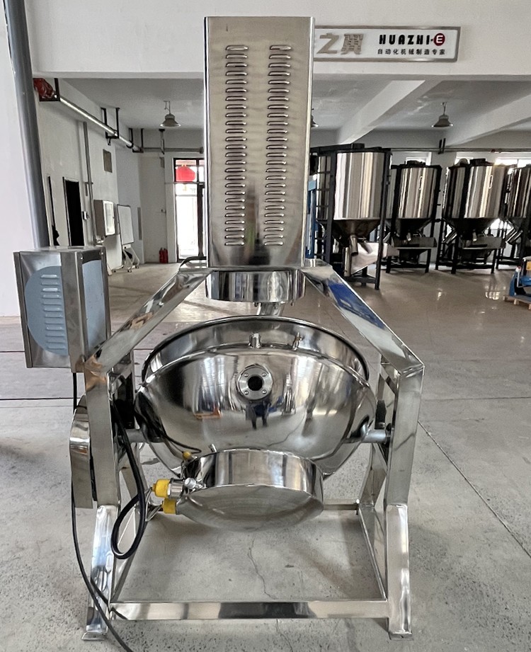 Electric heating mixing pot Electric heating mixing pot