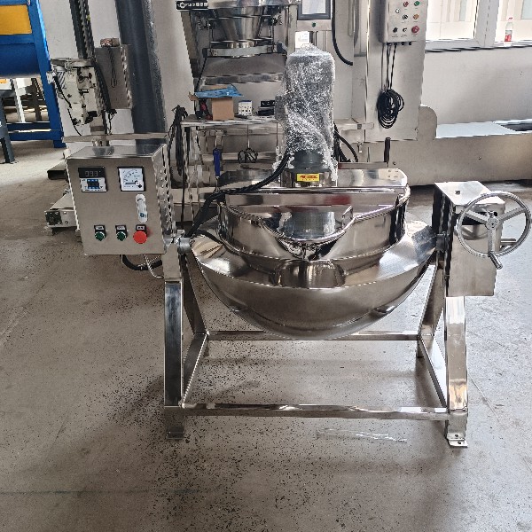 Electric heating mixing pot Electric heating mixing pot