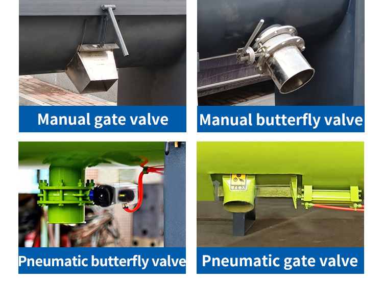 Dry powder horizontal mixer