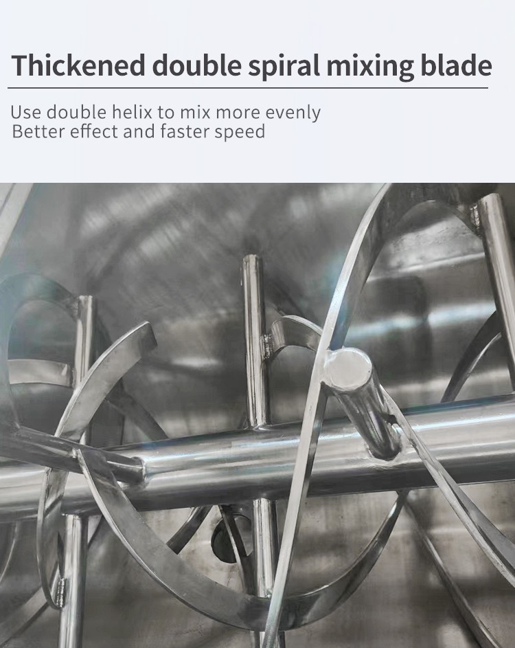 Stainless steel mixer