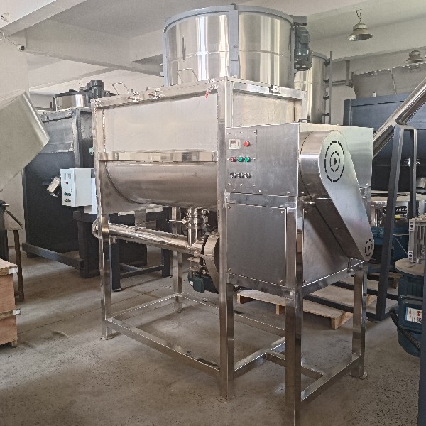 Stainless steel mixer