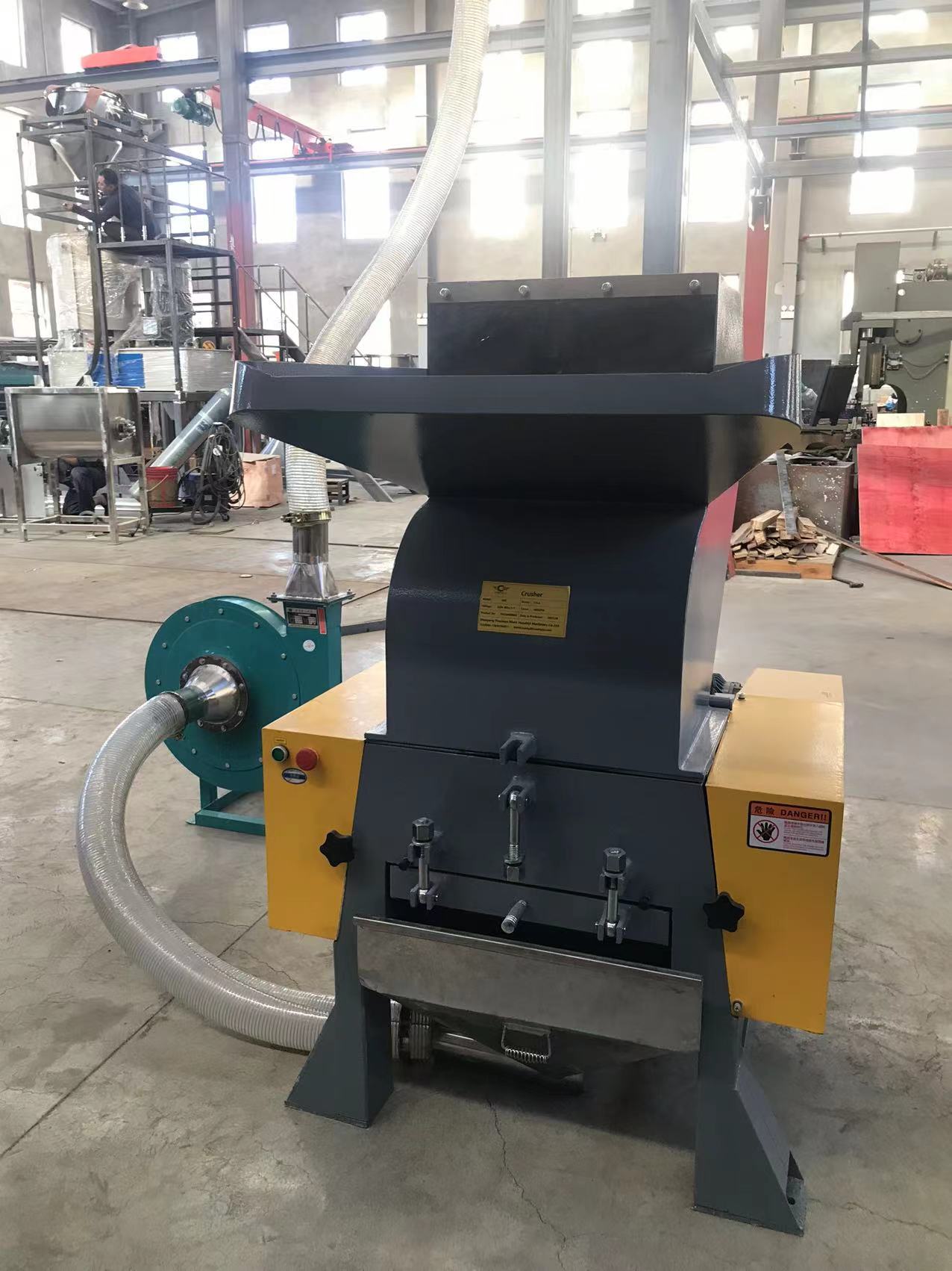 Powerful Silent Crusher