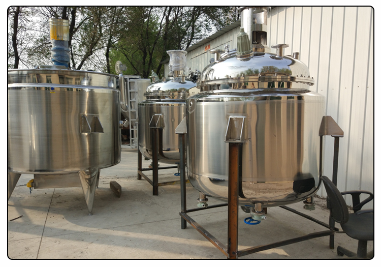 Stainless steel dispersion kettle Stainless steel dispersion kettle