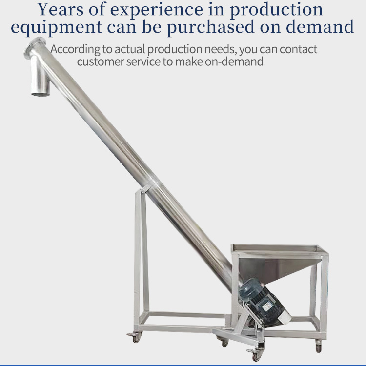 Stainless steel feeding machine Stainless steel feeding machine