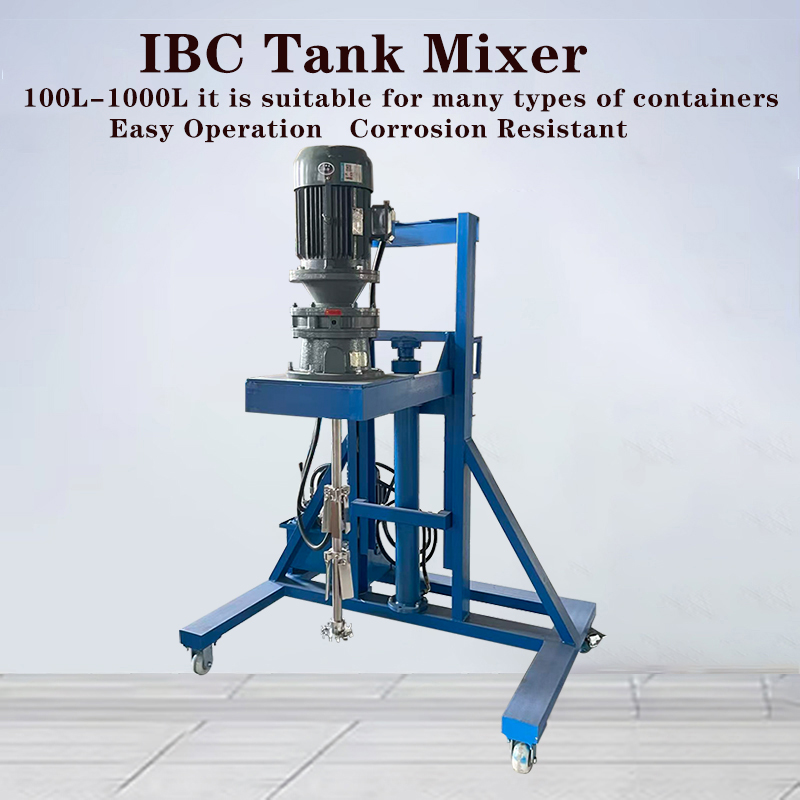 Today we will introduce a hydraulic lifting mixer