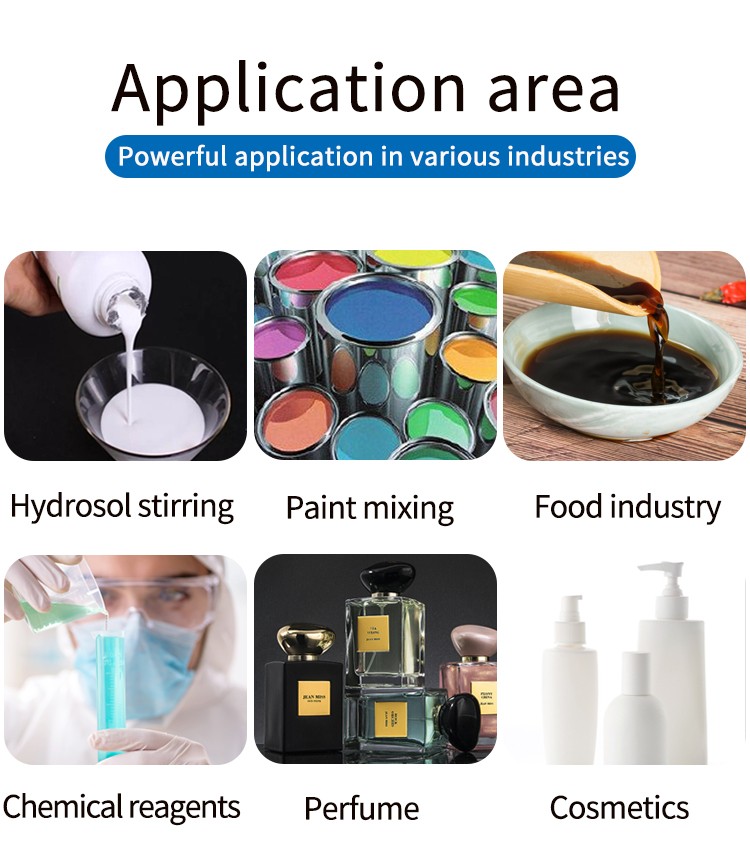 Hydraulic lifting mixer