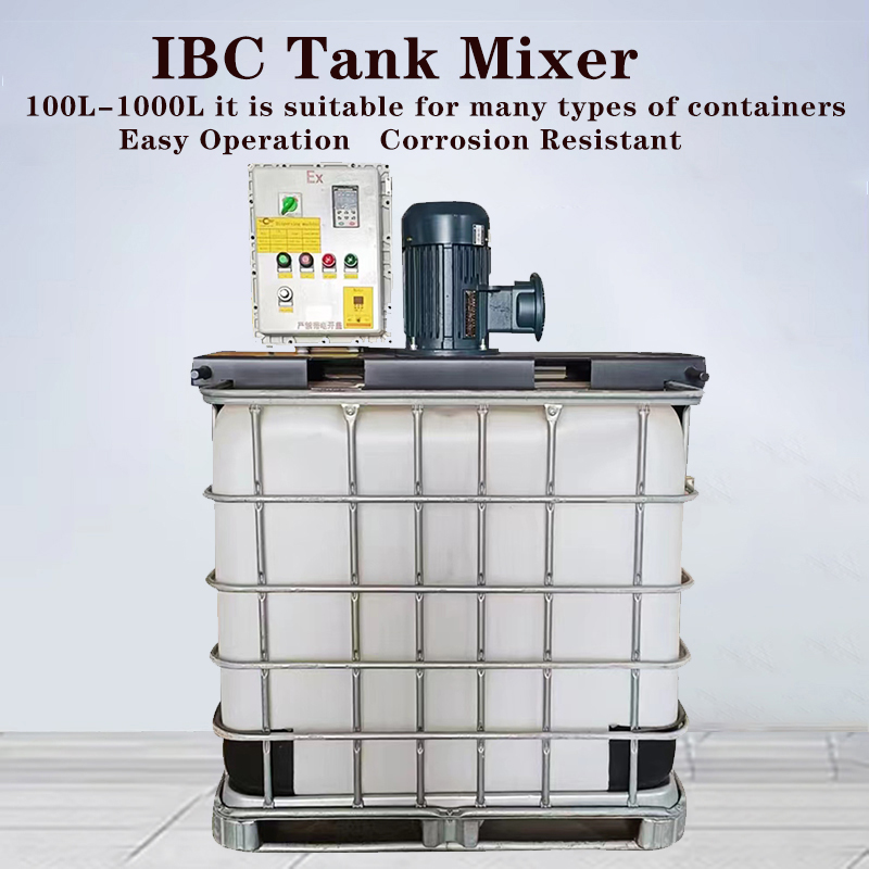 Today we will introduce an electric explosion-proof mixer