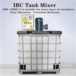 Today we will introduce an electric explosion-proof mixer