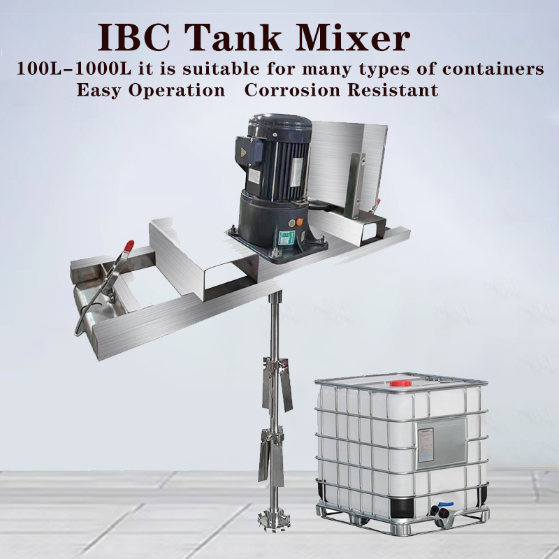 High speed mixer