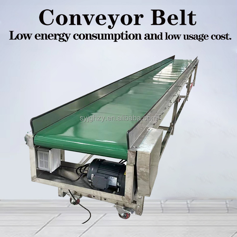 Climbing conveyor belt