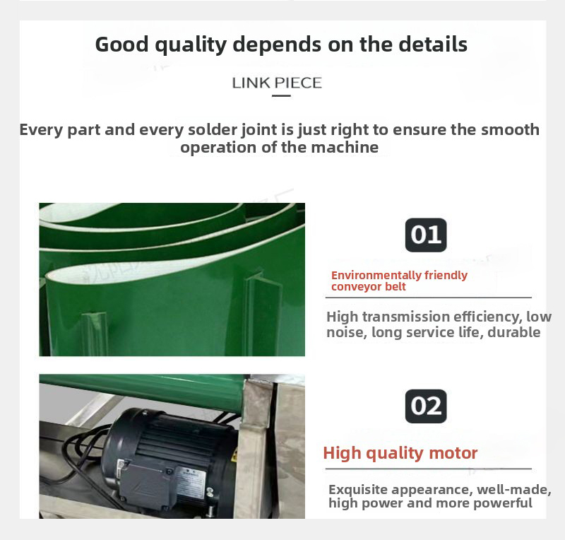 Climbing conveyor belt