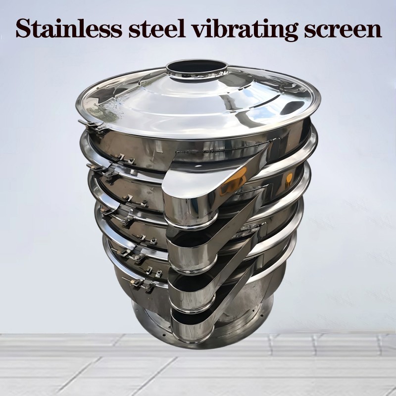 Multi layer screening equipment