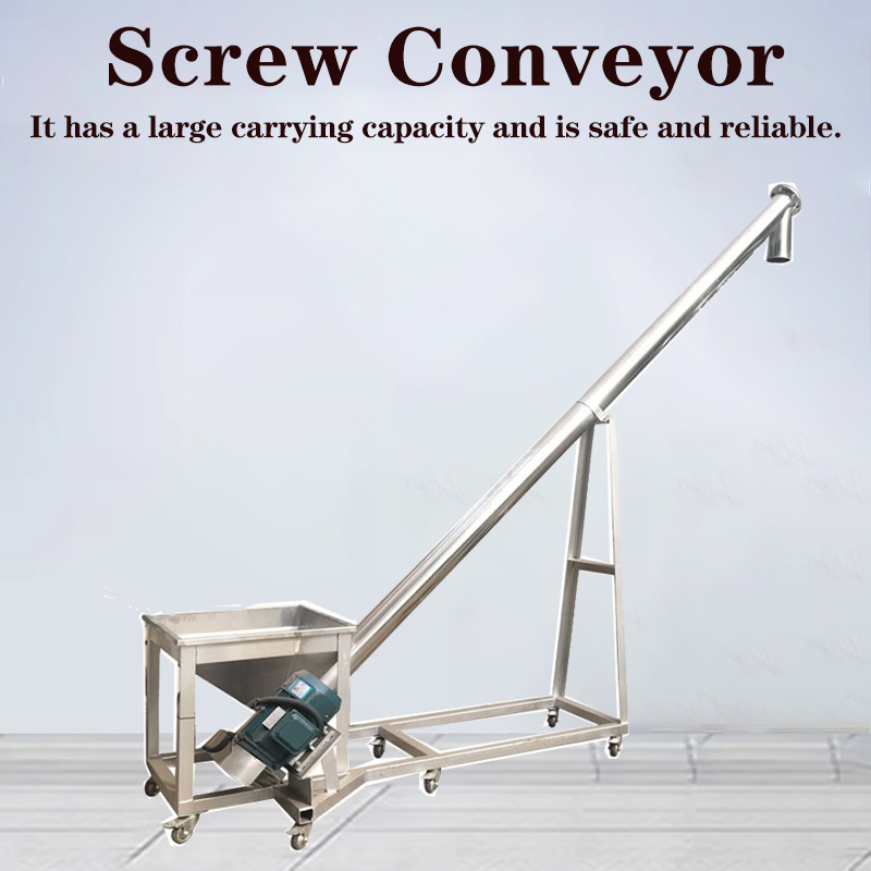 Inclined feeding machine Inclined feeding machine