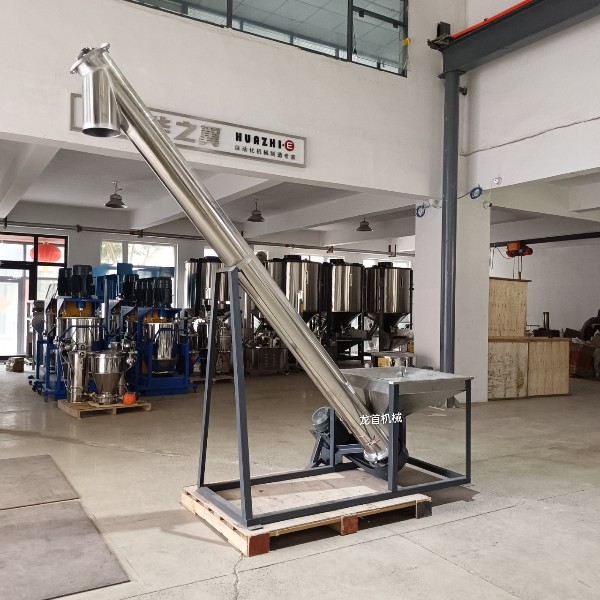 Inclined feeding machine Inclined feeding machine