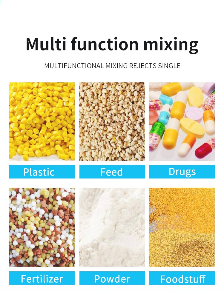 Horizontal heating mixer