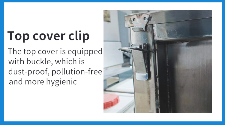 Dry powder horizontal mixer