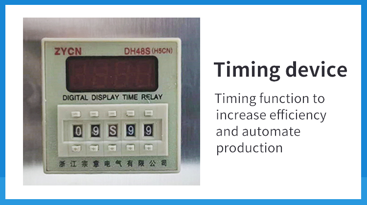 Horizontal heating mixer