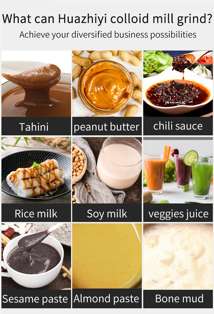 Split type colloid mill