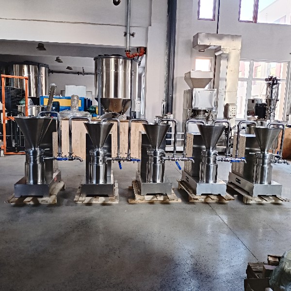Stainless steel colloid mill