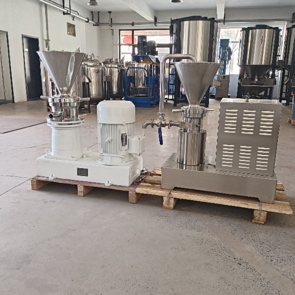 Stainless steel colloid mill