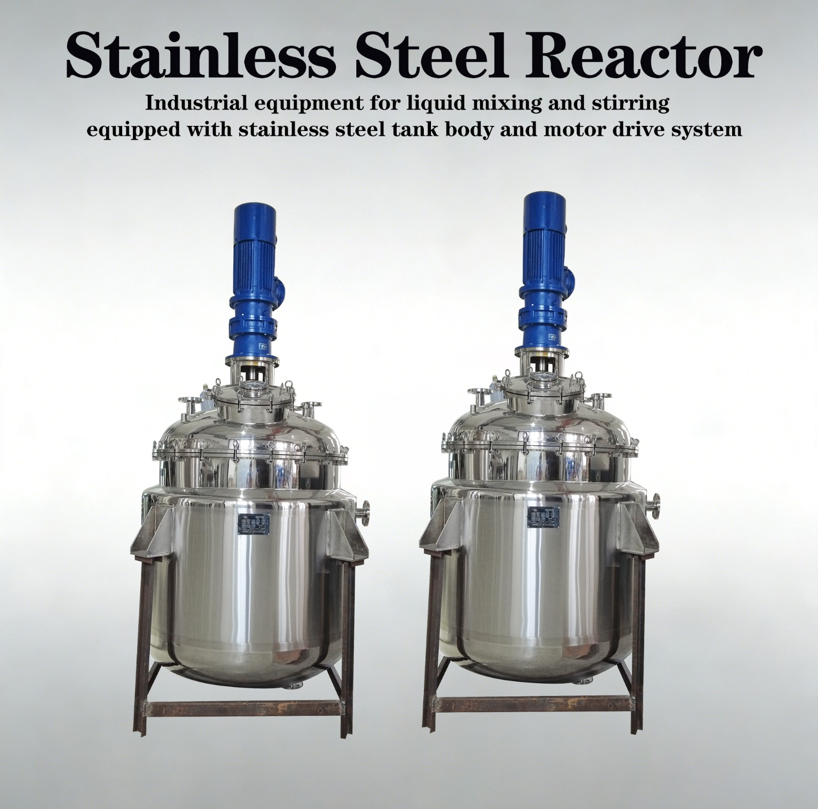 stainless steel reactor stainless steel reactor