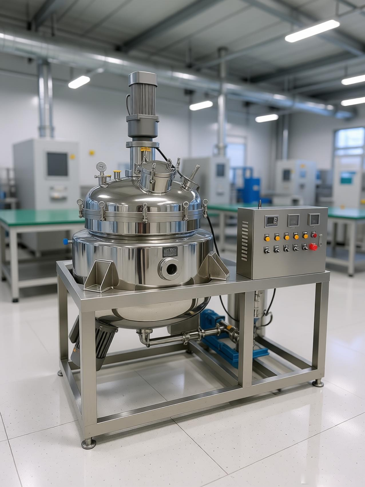 High speed dispersion kettle High speed dispersion kettle