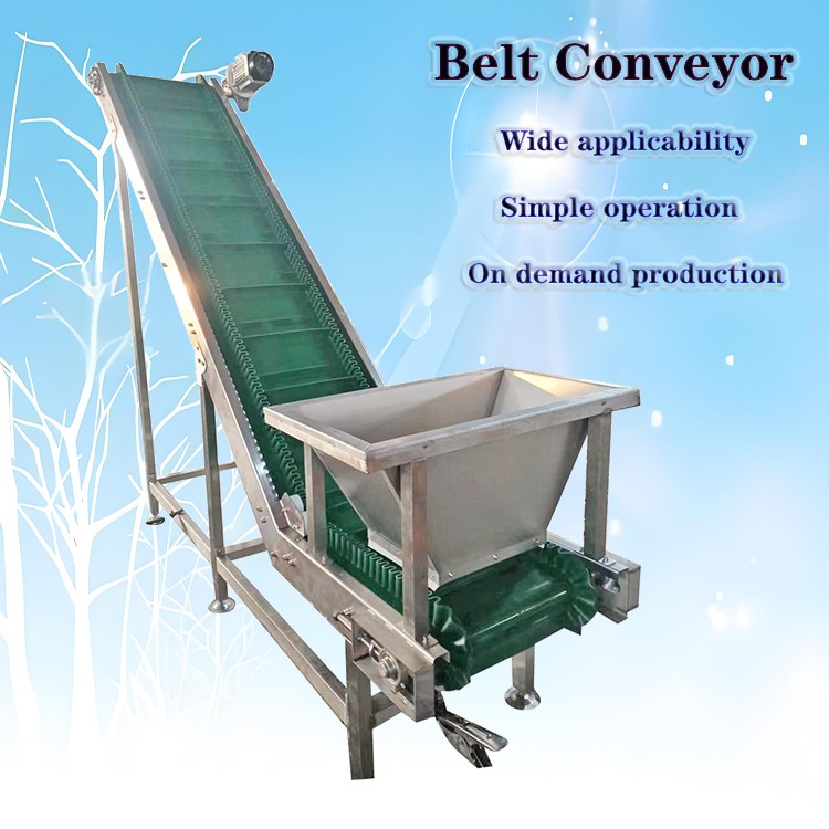 Parallel conveyor belt Parallel conveyor belt