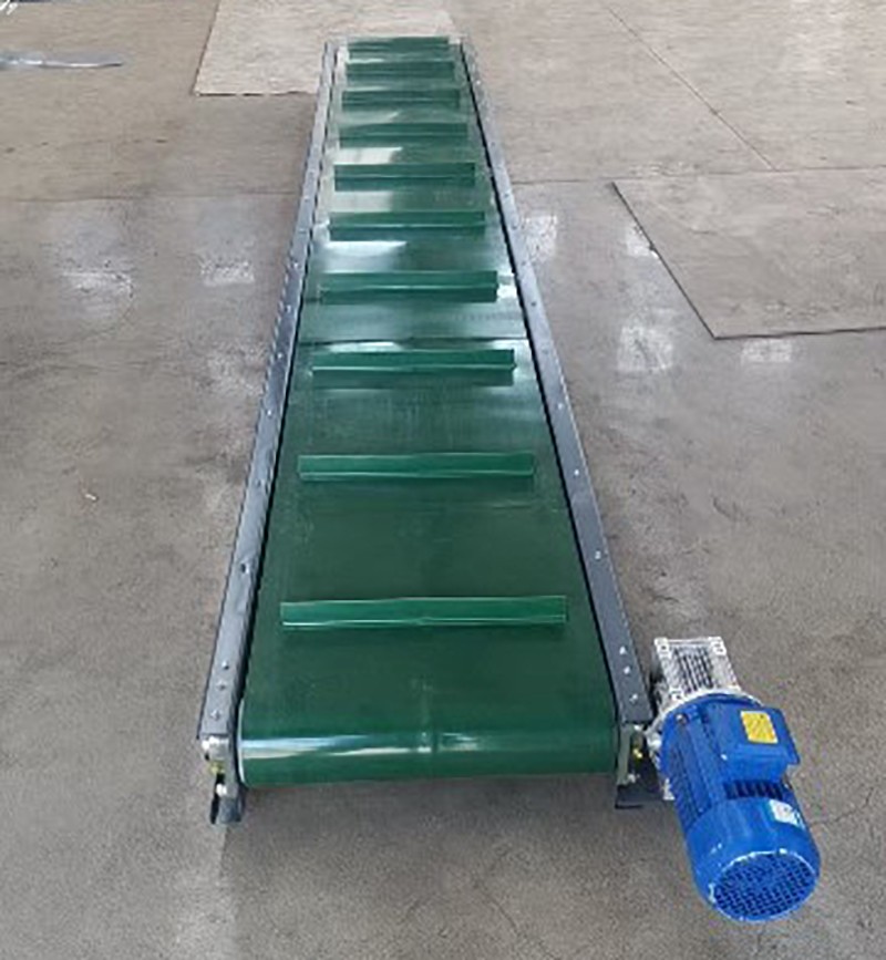 Incline conveyor belt Incline conveyor belt