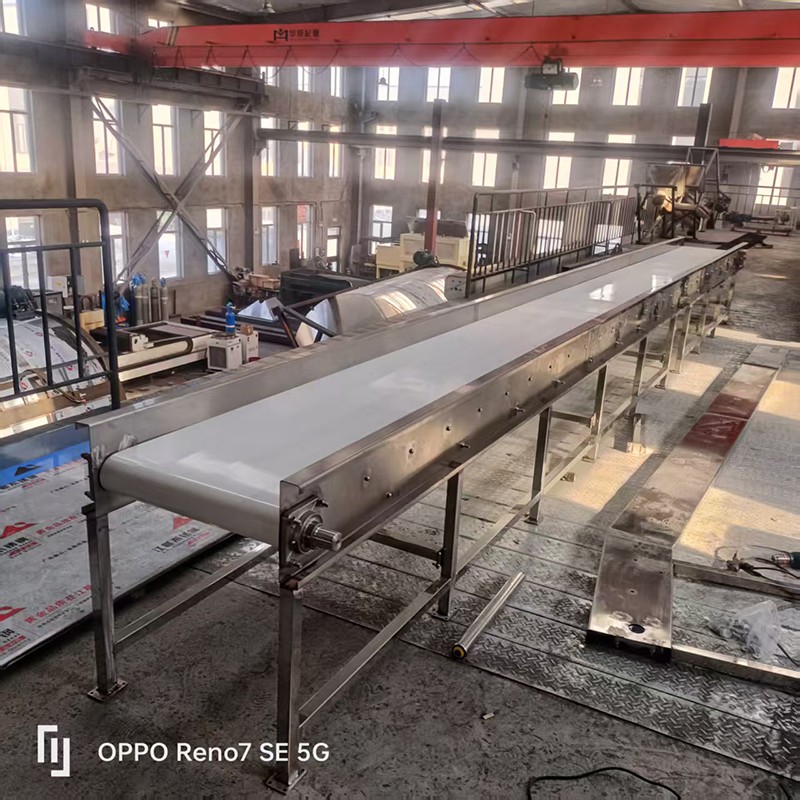 Parallel conveyor belt Parallel conveyor belt