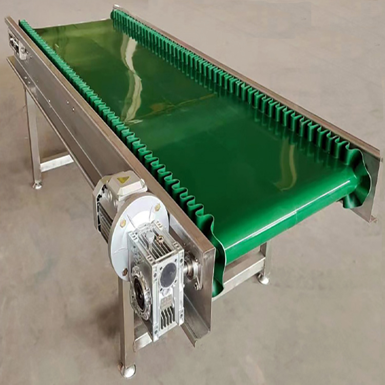 Parallel conveyor belt Parallel conveyor belt