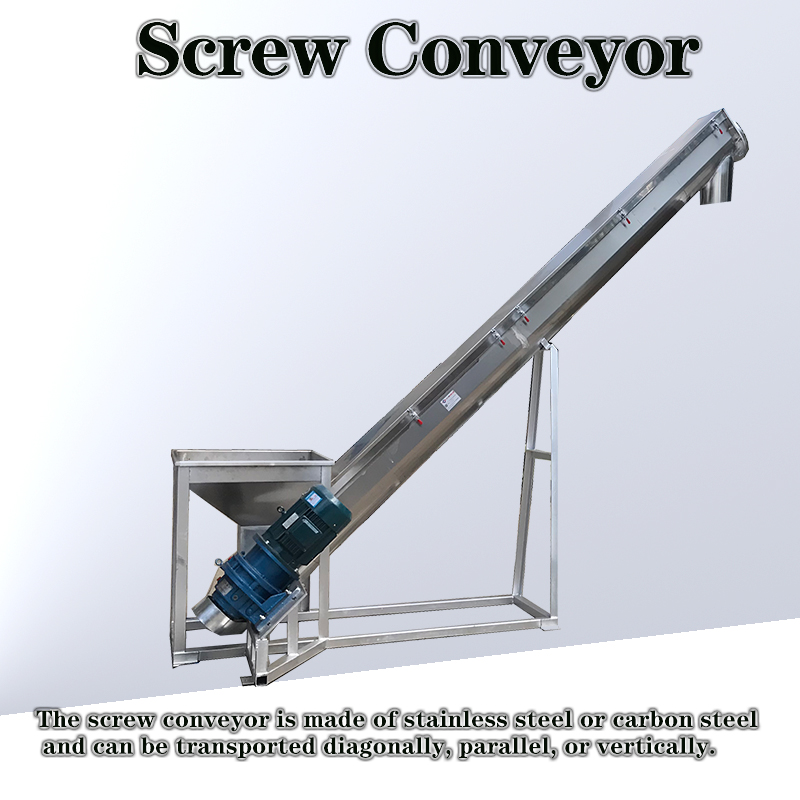 Today we will delve into the functions of the screw conveyor in depth