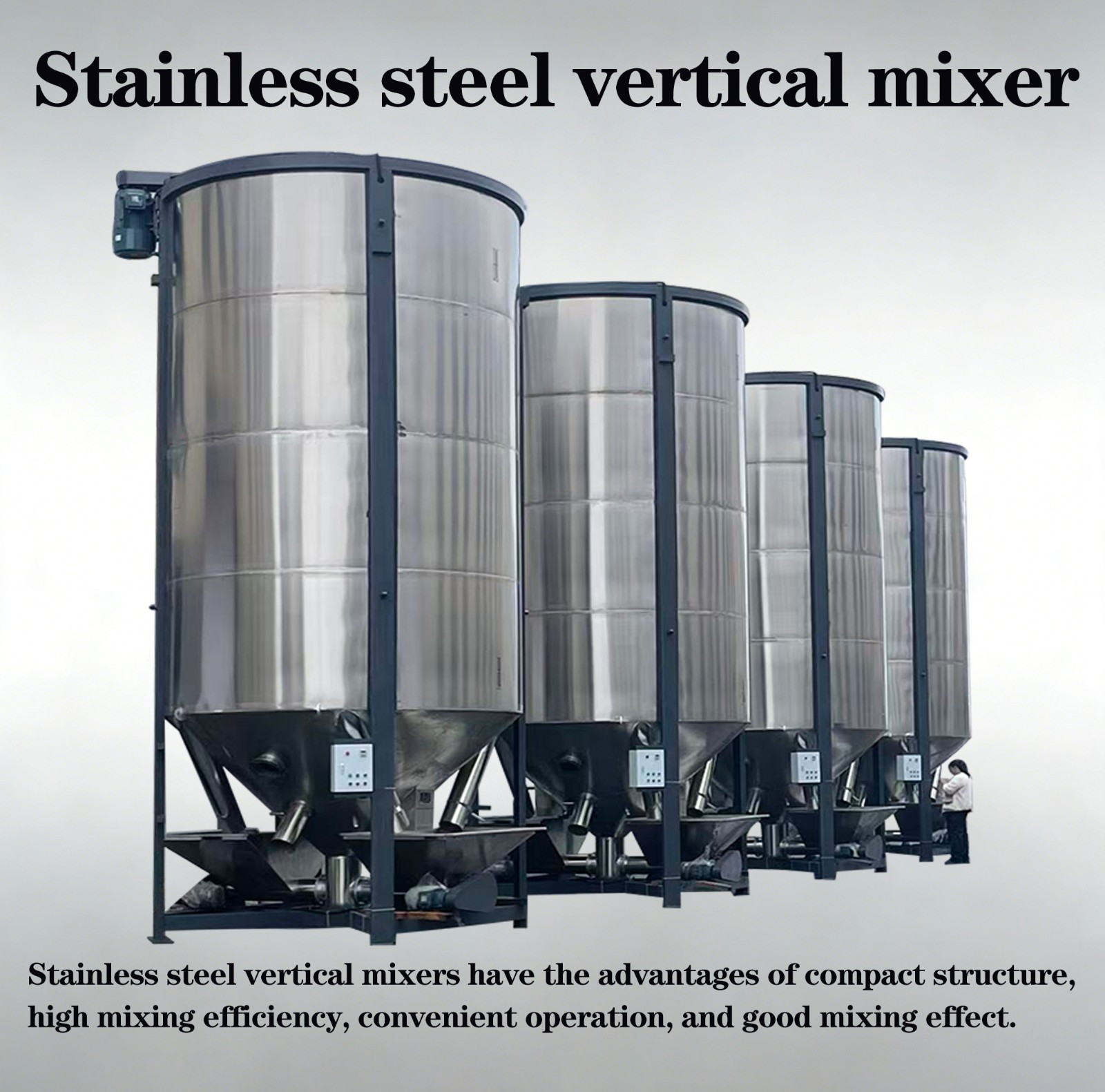 Vertical mixer Vertical mixer