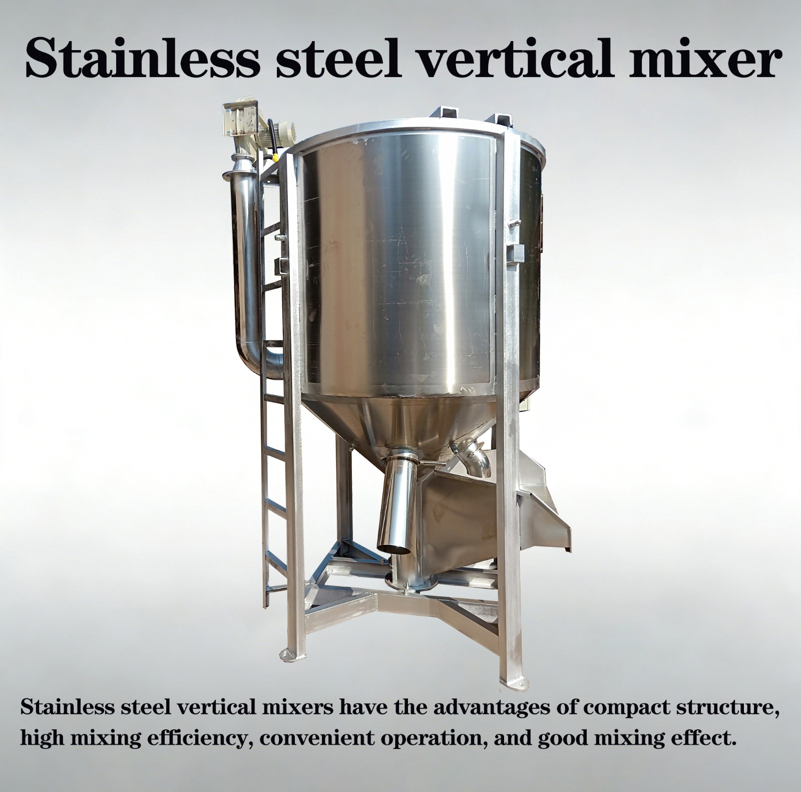 Stainless steel mixer Stainless steel mixer