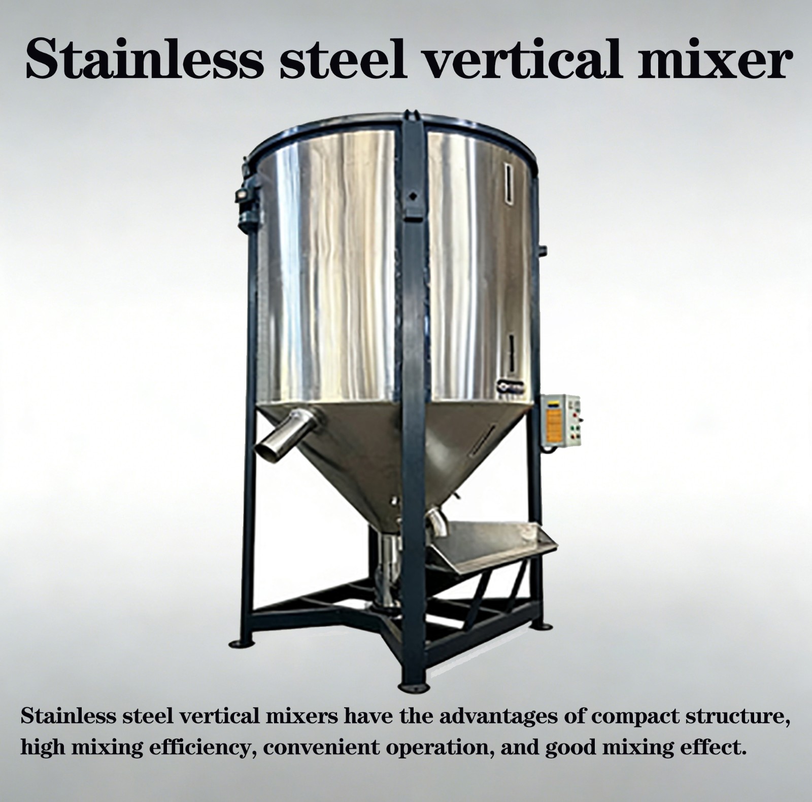 Vertical mixer Vertical mixer